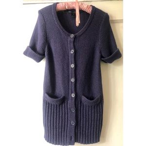 Medium Marc by Marc Jacobs blue short sleeve sweater